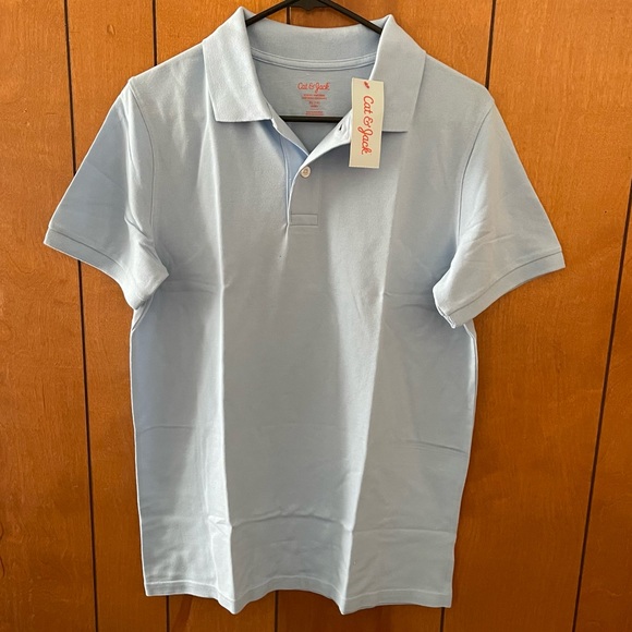 NWT Cat & Jack Kid Short Sleeve Tee Shirt T-shirt Top Size XL (16) - Picture 1 of 9